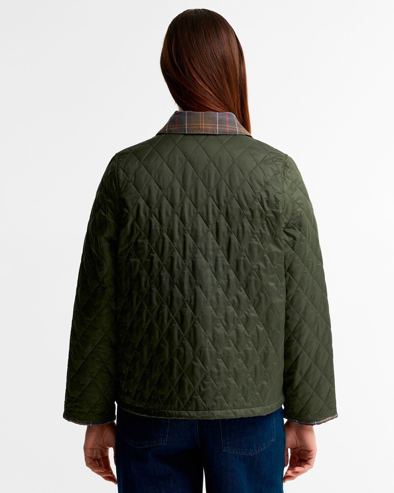 Steppjacke Icons Cropped Liddesdale, Barbour