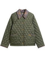 Steppjacke Icons Cropped Liddesdale, Barbour