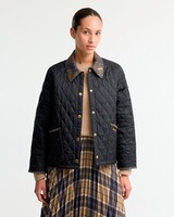 Steppjacke Icons Cropped Liddesdale, Barbour