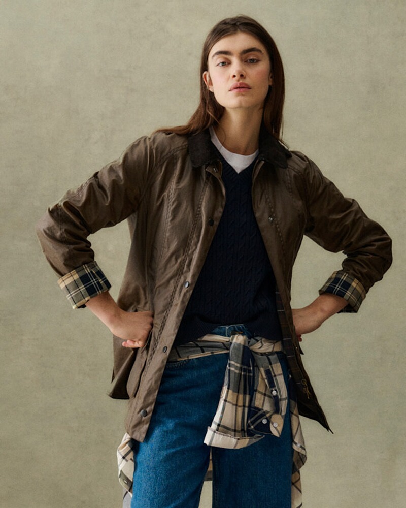 Wachsjacke Icons Beadnell, Barbour