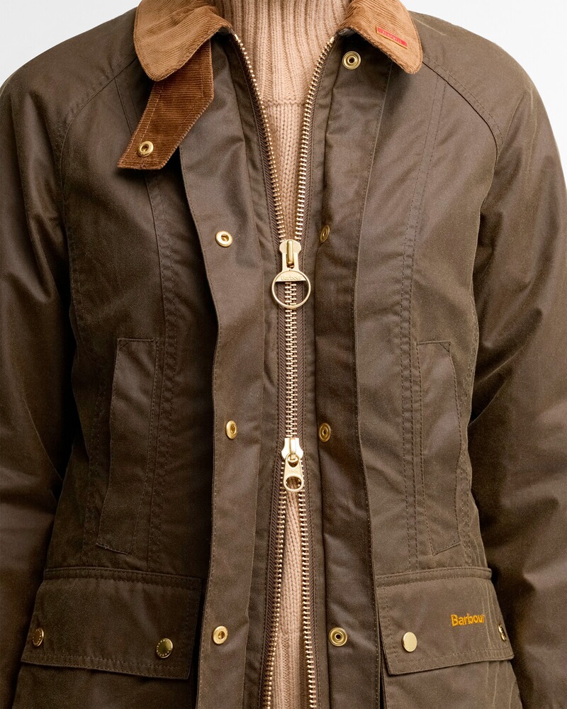 Wachsjacke Icons Beadnell, Barbour