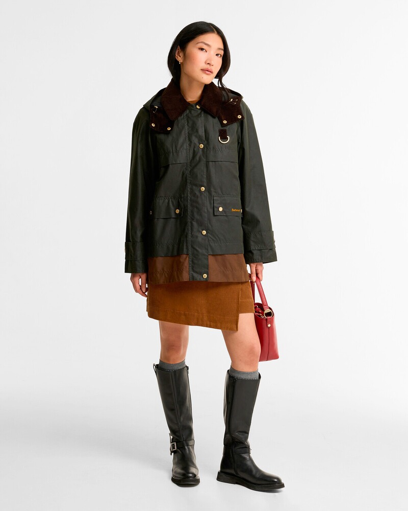 Wachsjacke Wrenwood, Barbour