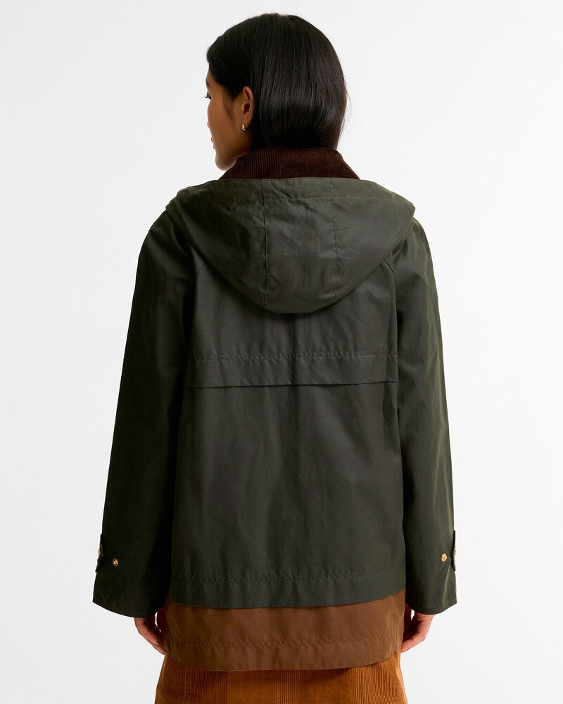 Wachsjacke Wrenwood, Barbour