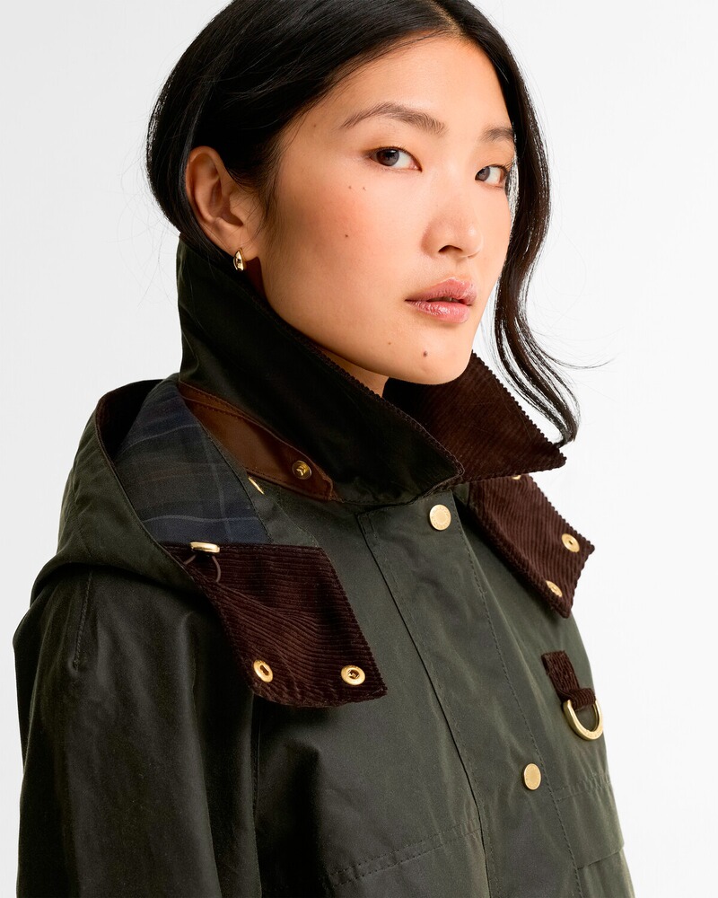 Wachsjacke Wrenwood, Barbour