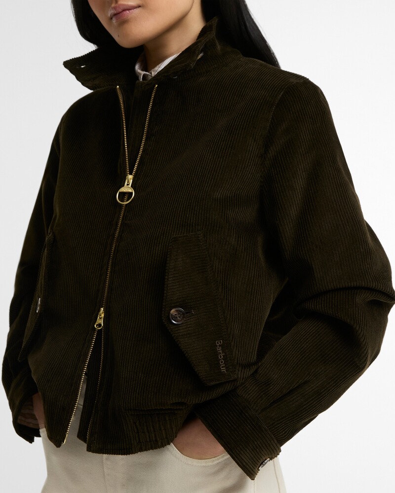 Cordblouson Overton Casual Jacket, Barbour