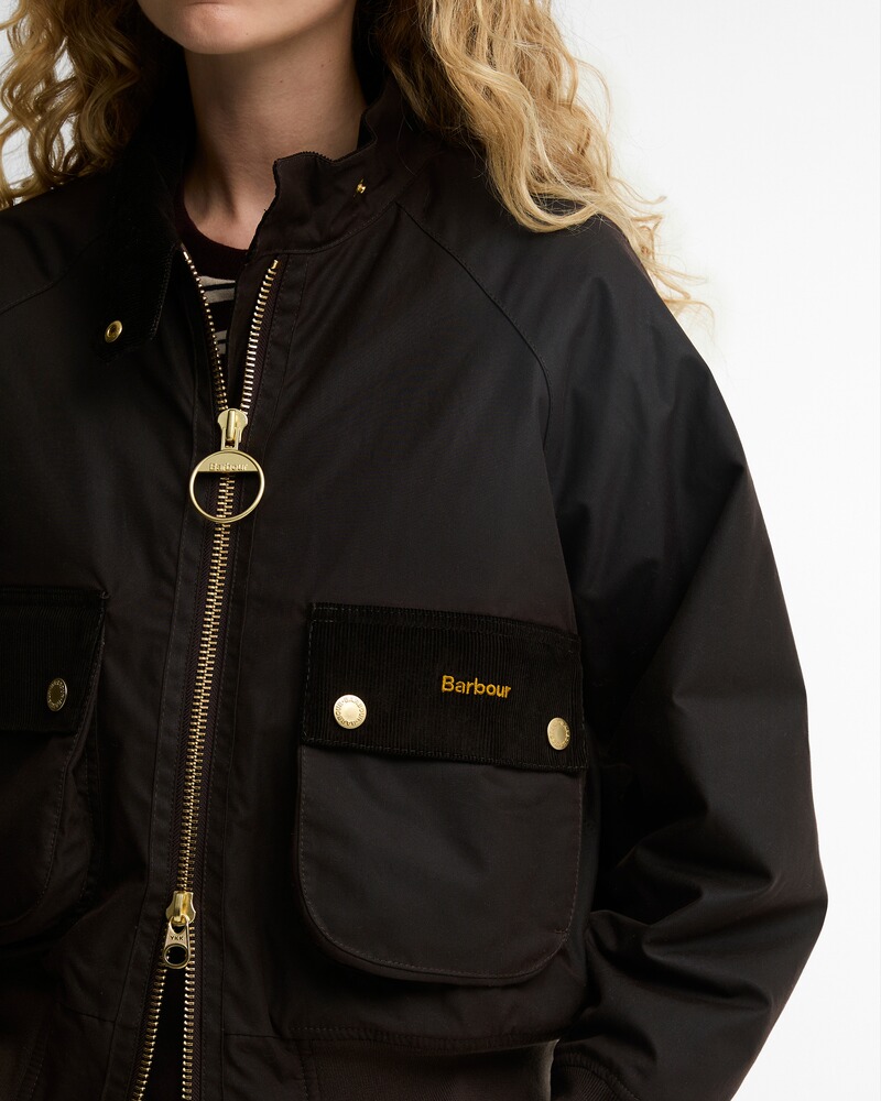 Wachsblouson Ivybridge, Barbour