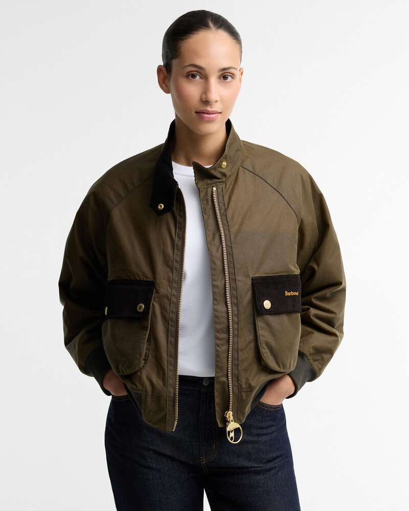 Wachsblouson Ivybridge, Barbour