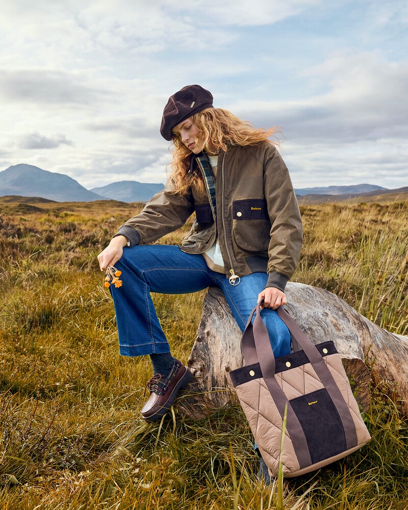 Tasche Healy, Barbour