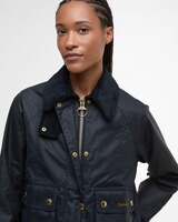 Wachsjacke Cropped Beadnell, Barbour