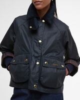Wachsjacke Cropped Beadnell, Barbour