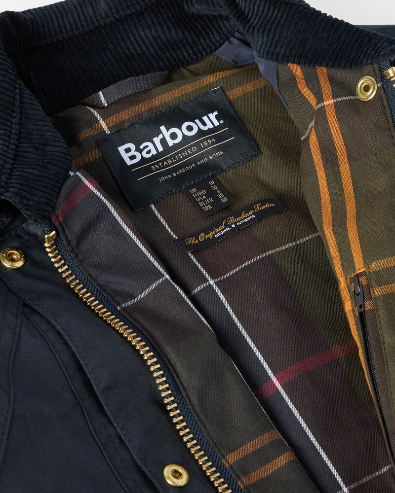 Wachsjacke Cropped Beadnell, Barbour