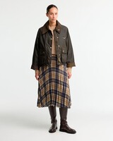 Wachsjacke Reimagined Icons Tartan Spey, Barbour