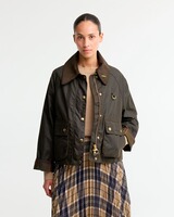 Wachsjacke Reimagined Icons Tartan Spey, Barbour
