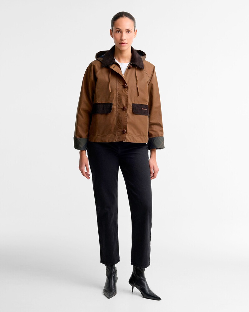 Wachsjacke Adina, Barbour