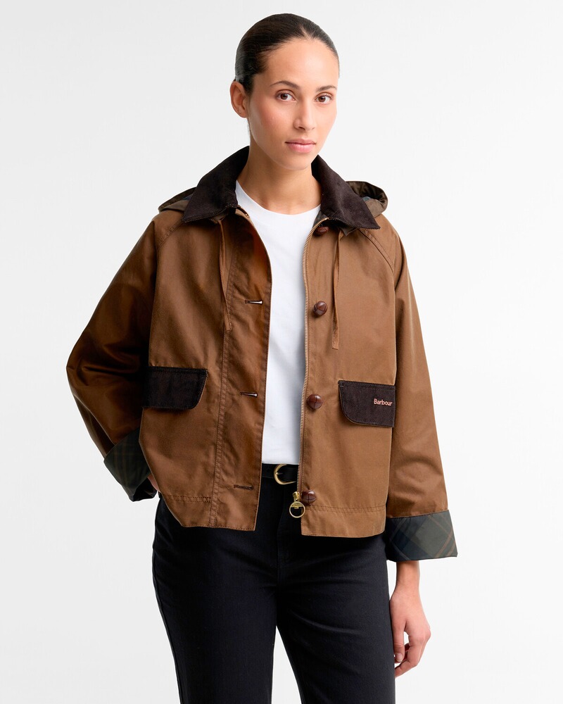 Wachsjacke Adina, Barbour