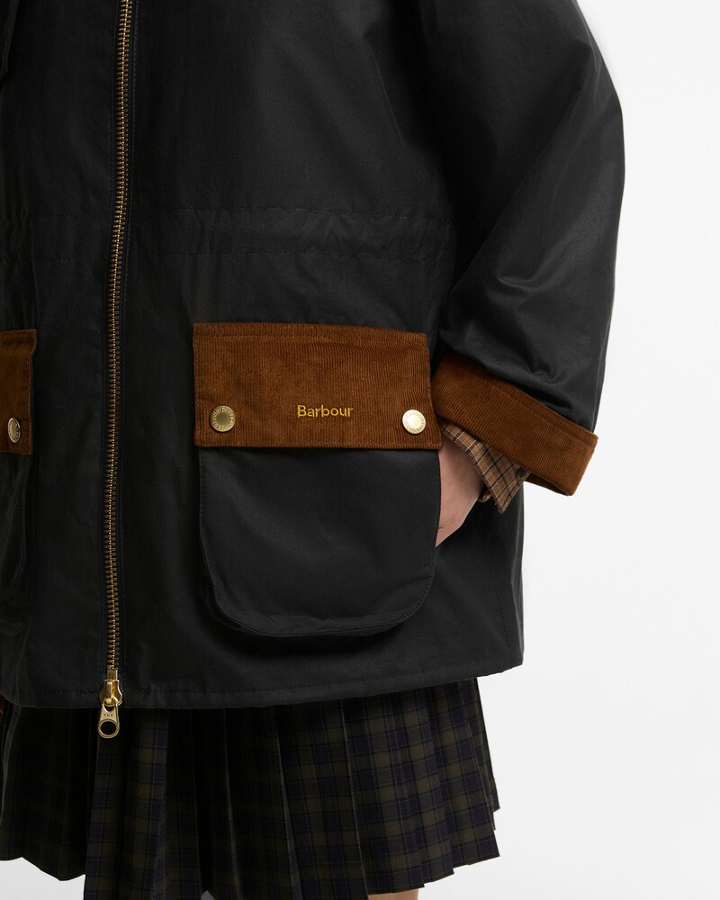 Wachsjacke Treeton, Barbour