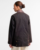 Wachsjacke Icons Tartan Collar Modern Beadnell, Barbour