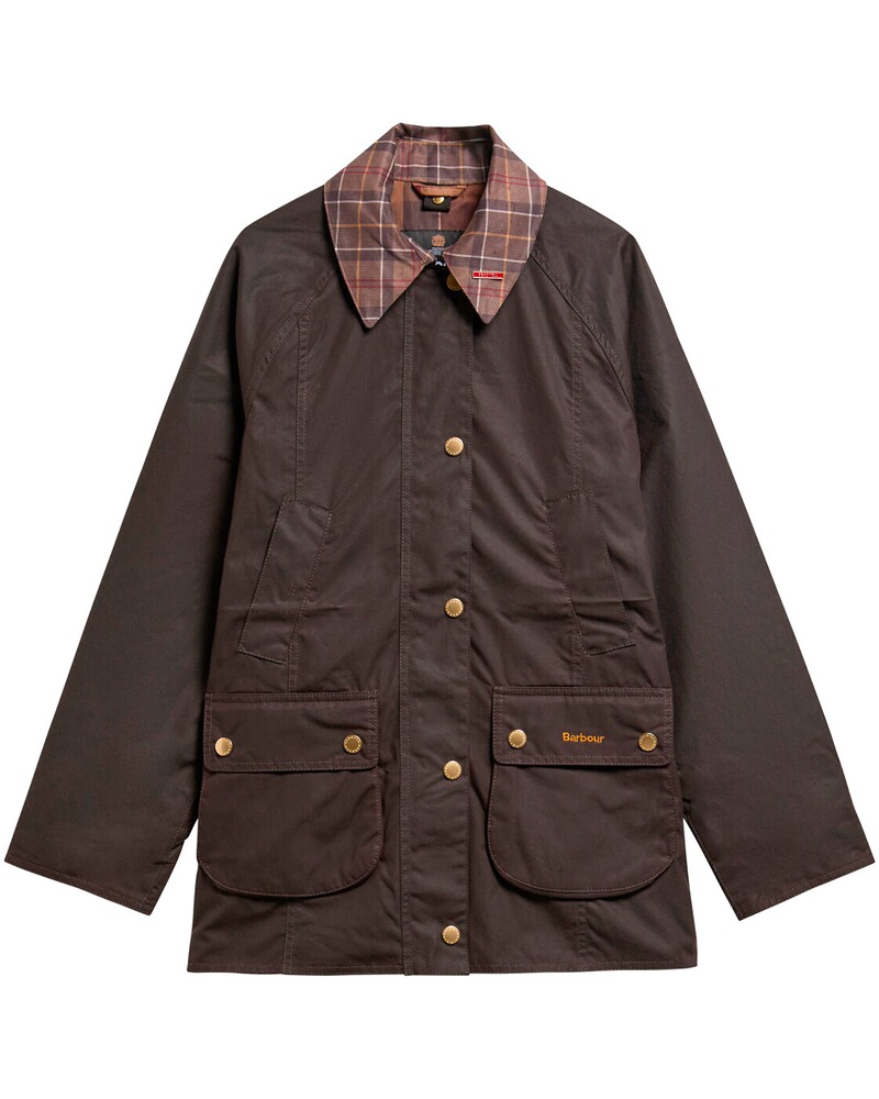 Wachsjacke Icons Tartan Collar Modern Beadnell