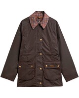 Wachsjacke Icons Tartan Collar Modern Beadnell, Barbour