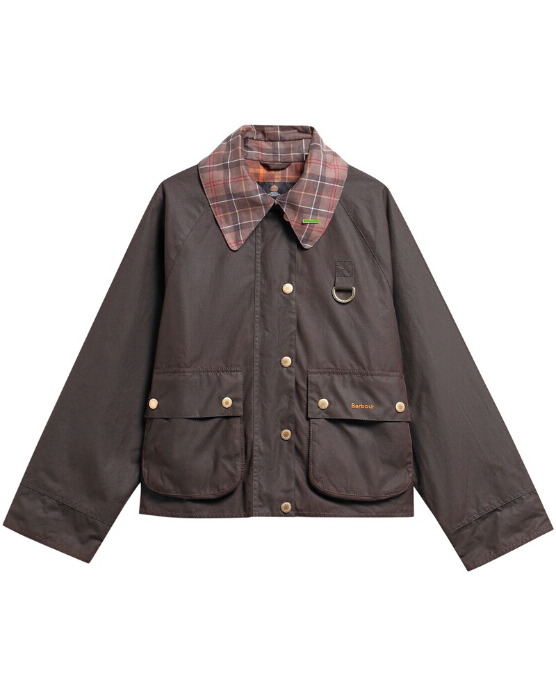 Wachsjacke Icons Tartan Collar Spey
