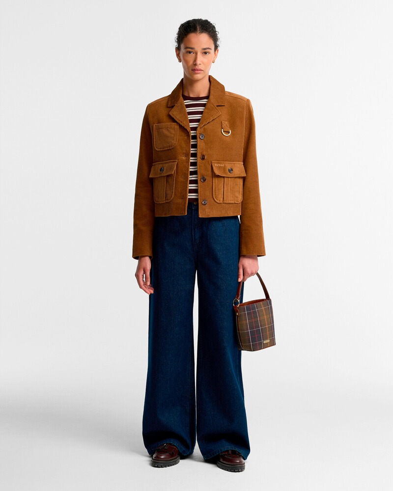 Cordjacke Emmy, Barbour
