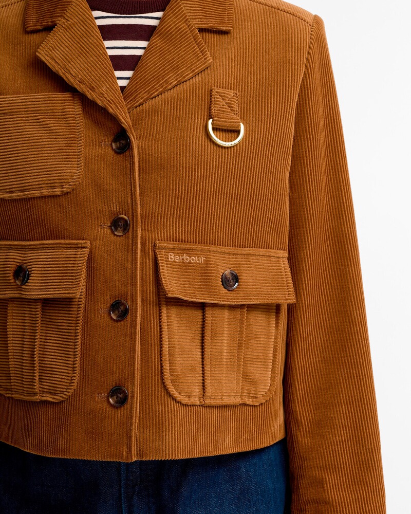 Cordjacke Emmy, Barbour