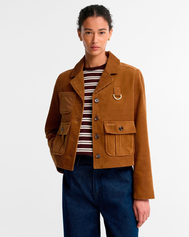 Cordjacke Emmy, Barbour