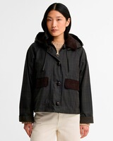 Wachsjacke Adina Checked, Barbour