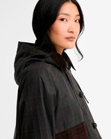 Wachsjacke Adina Checked, Barbour