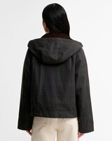 Wachsjacke Adina Checked, Barbour