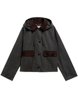 Wachsjacke Adina Checked, Barbour