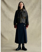 Gesteppte Wachsjacke Spey Tartan Reimagined, Barbour