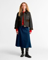 Gesteppte Wachsjacke Spey Tartan Reimagined, Barbour