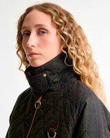 Gesteppte Wachsjacke Spey Tartan Reimagined, Barbour