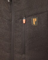 Ryeland brown heated vest, P, Parforce Ultimate