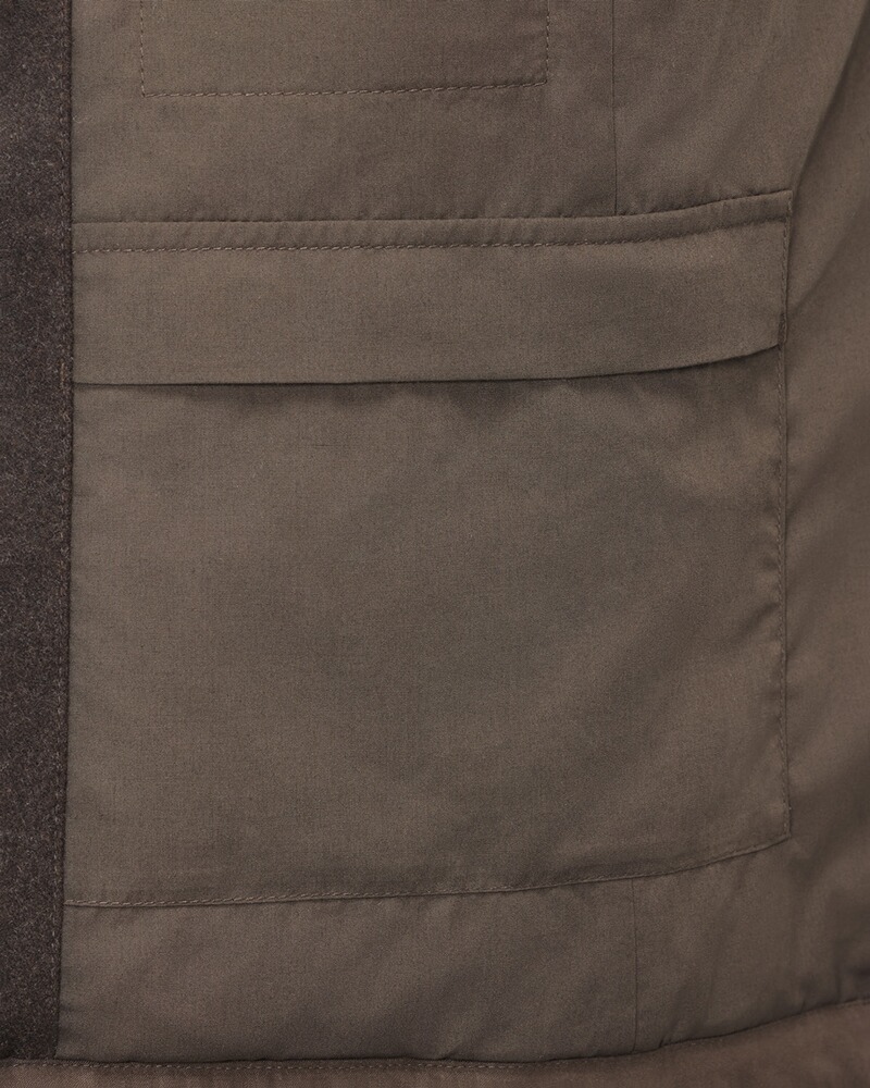 Ryeland brown heated vest, P, Parforce Ultimate