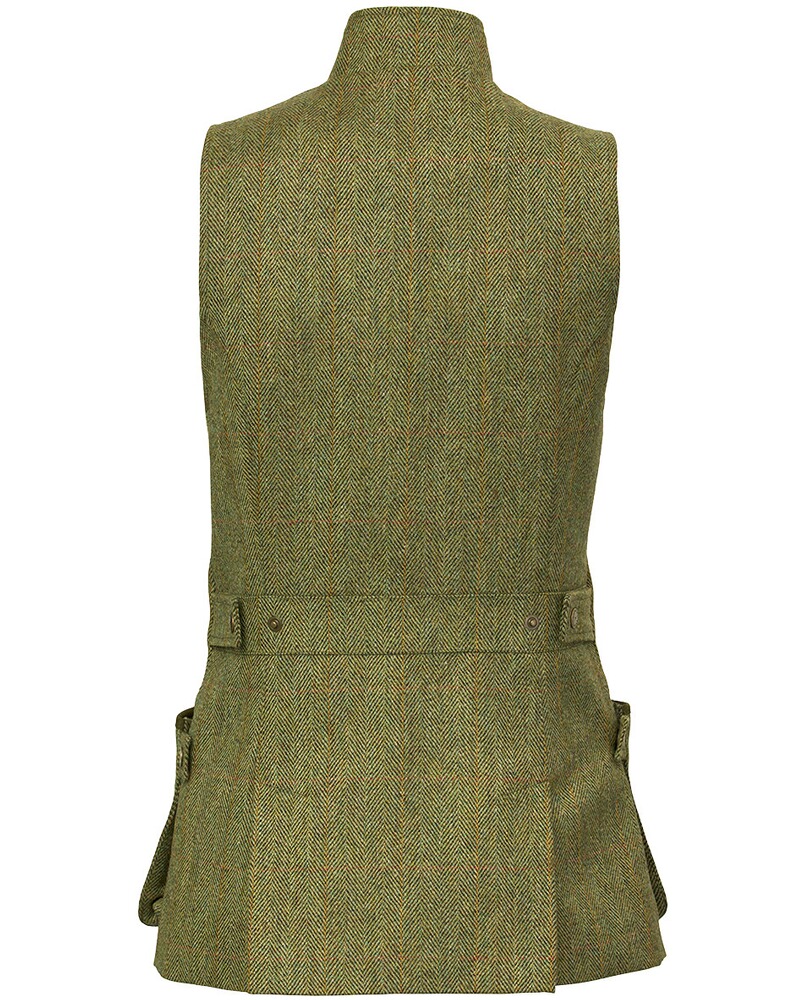 Tweed-Schießweste Avery Pernith, Laksen