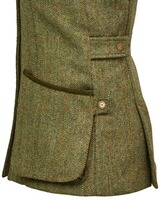 Tweed-Schießweste Avery Pernith, Laksen