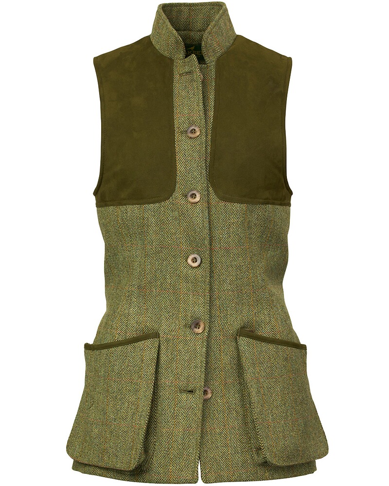 Tweed-Schießweste Avery Pernith