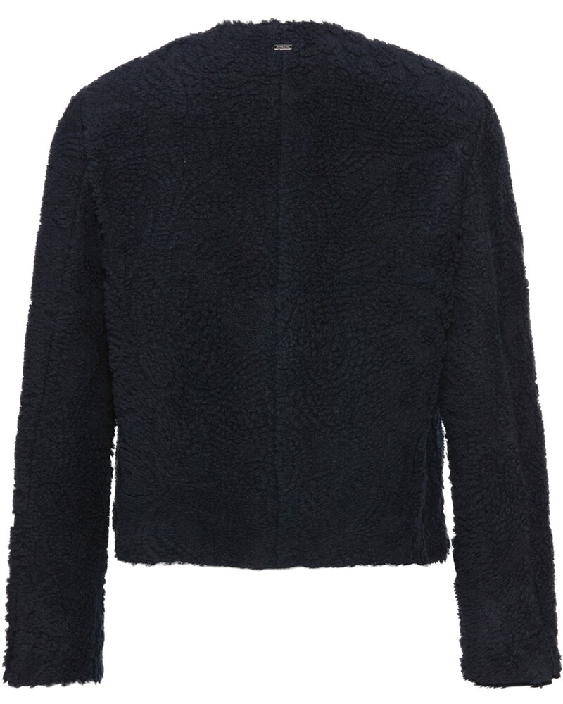 Kurze Kastenjacke, White Label