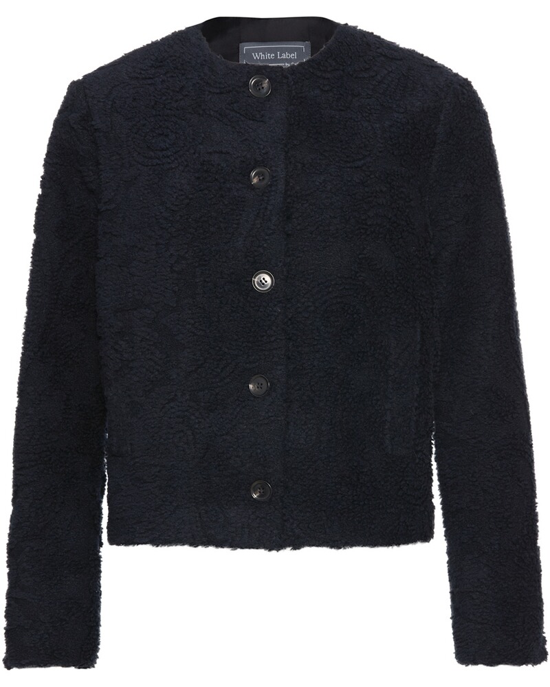 Kurze Kastenjacke