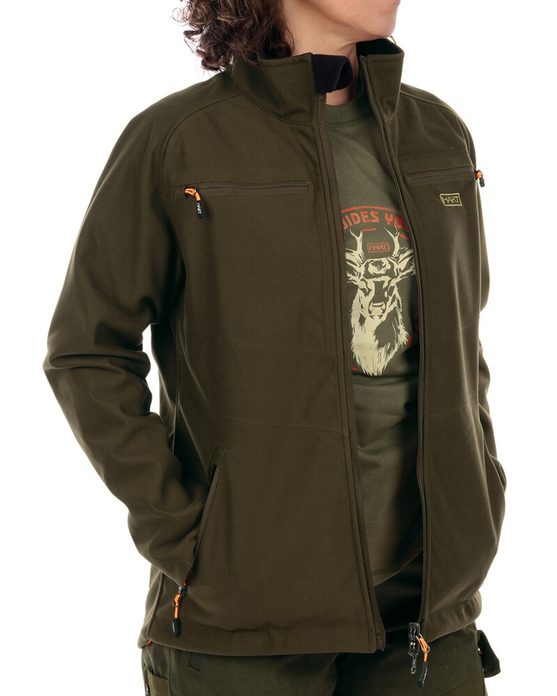 Damen Wendejacke Tulsa-S, Hart