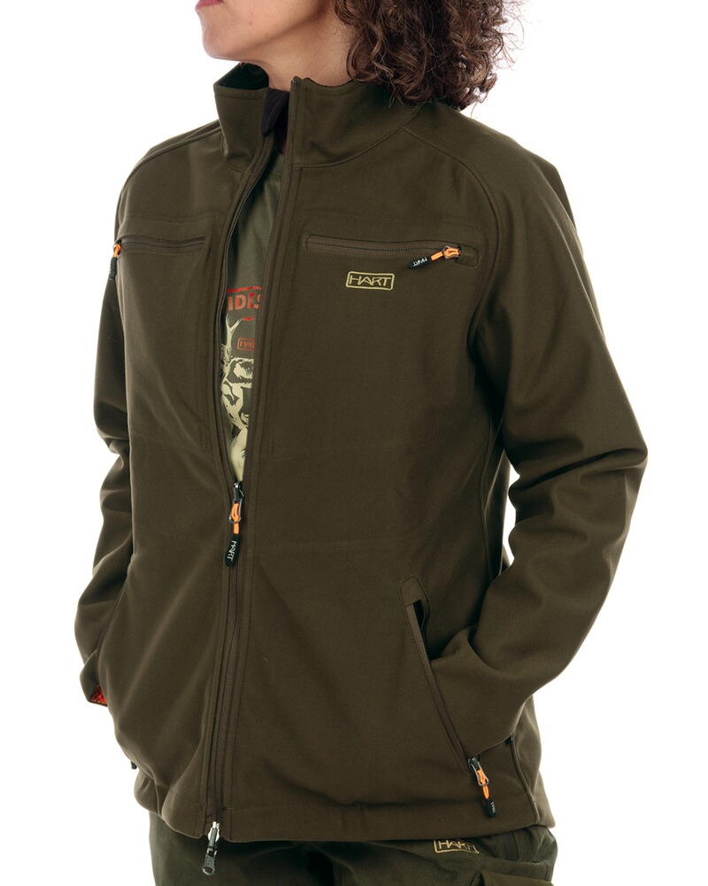 Damen Wendejacke Tulsa-S, Hart