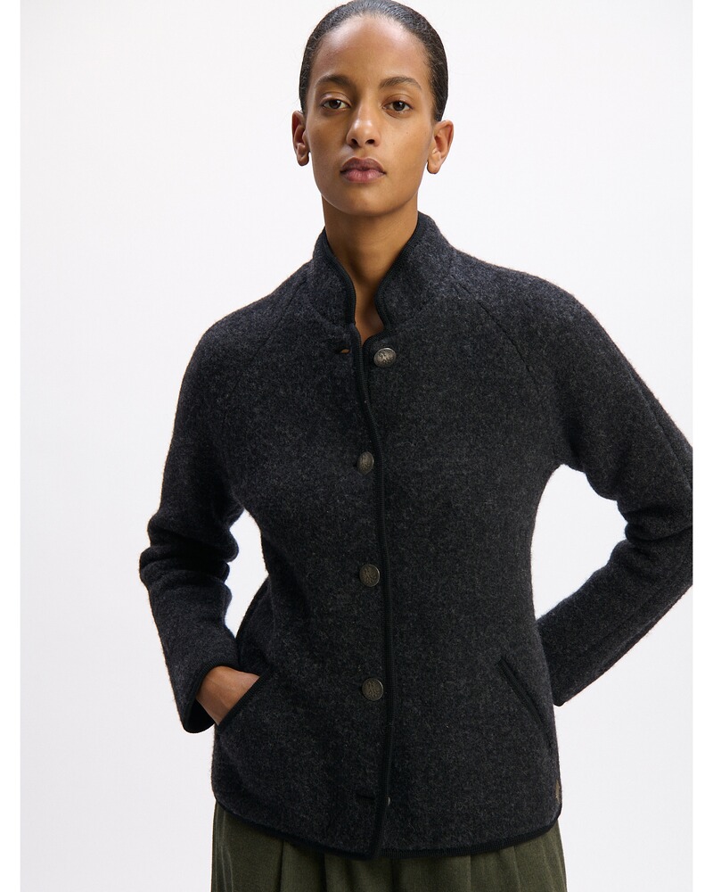 Walkjacke Berna, Stapf