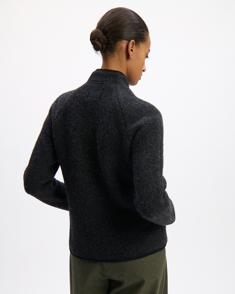 Walkjacke Berna, Stapf