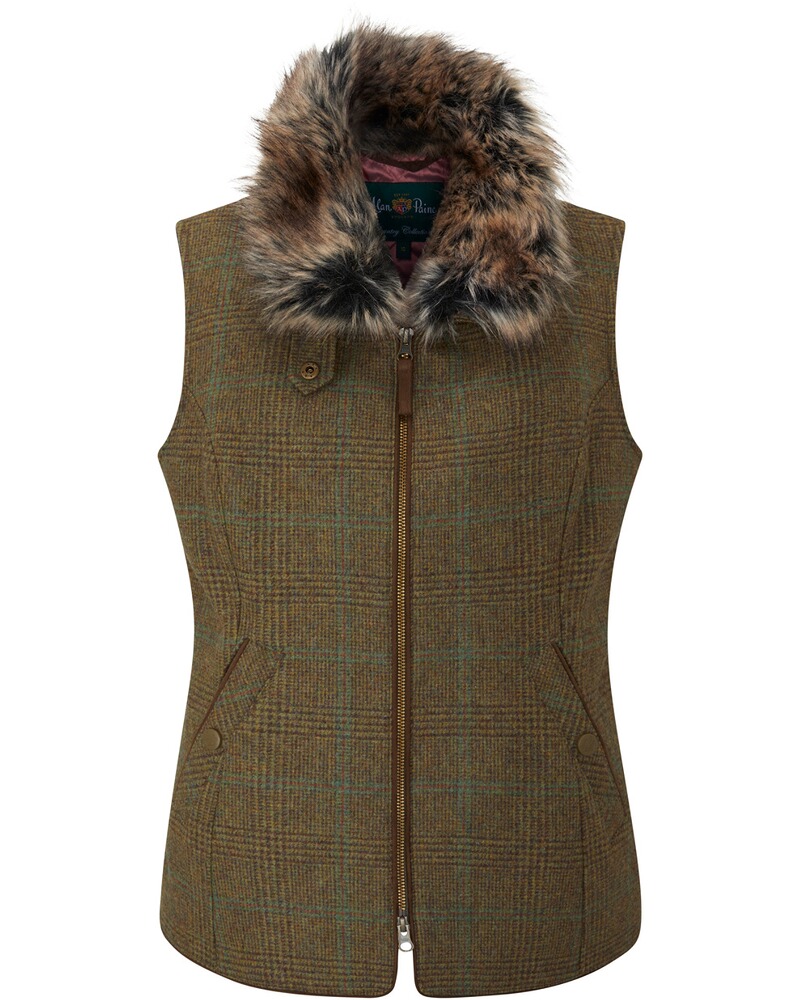 Weste Surrey Ladies Tweed Water Repellant