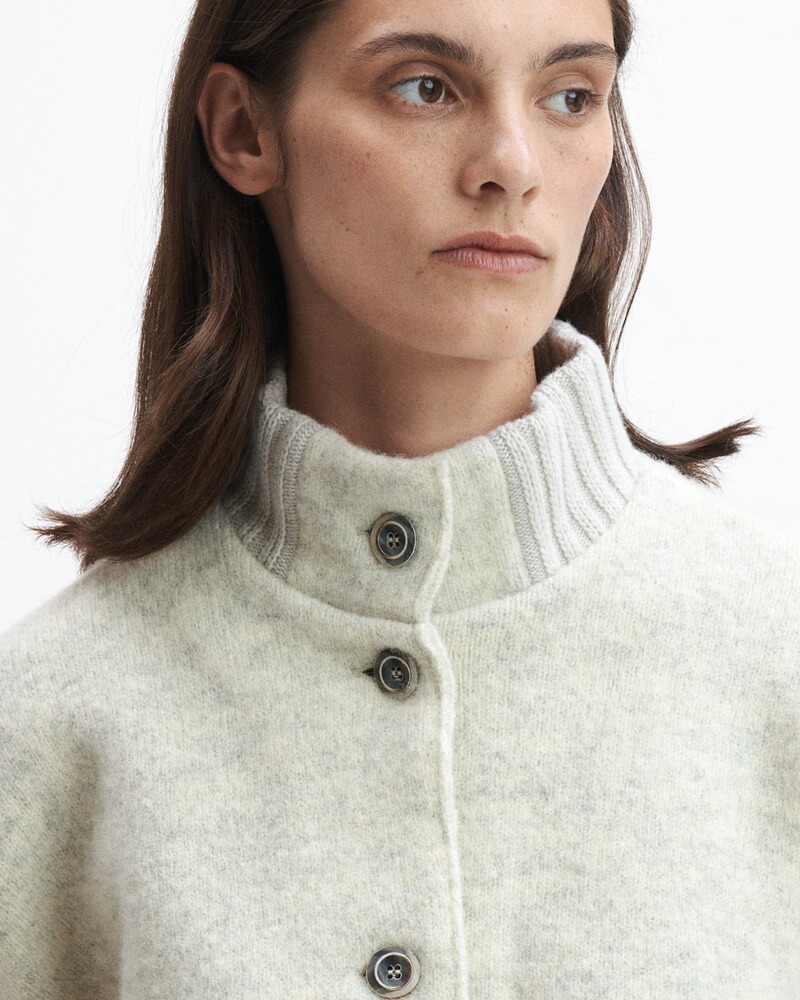 Walkjacke Ilsa, Stapf