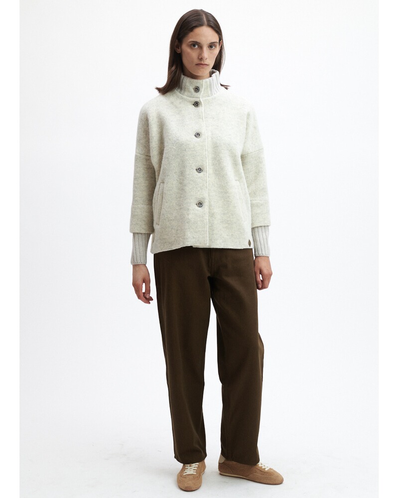 Walkjacke Ilsa, Stapf