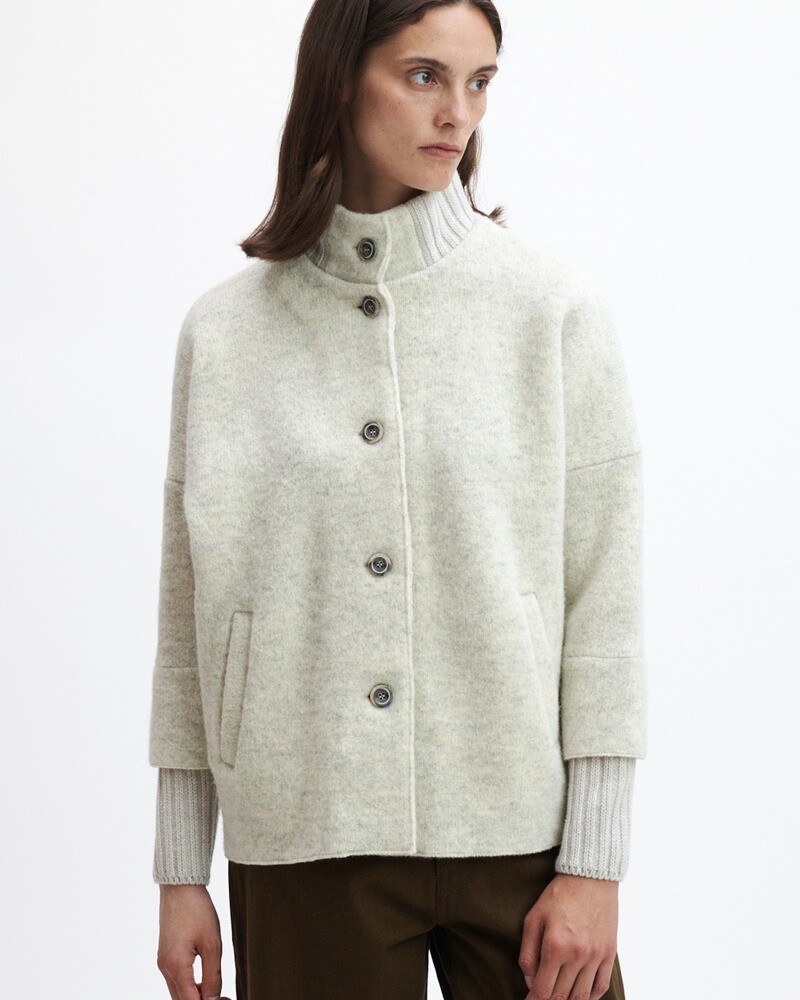 Walkjacke Ilsa, Stapf