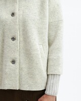 Walkjacke Ilsa, Stapf